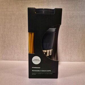Starbucks Campus Collection Reusable Cold Cups - FIU